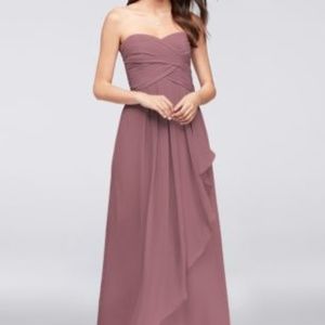 David's Bridal Bridesmaid Dress